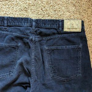 Patagonia Blue Cords 36W/34L